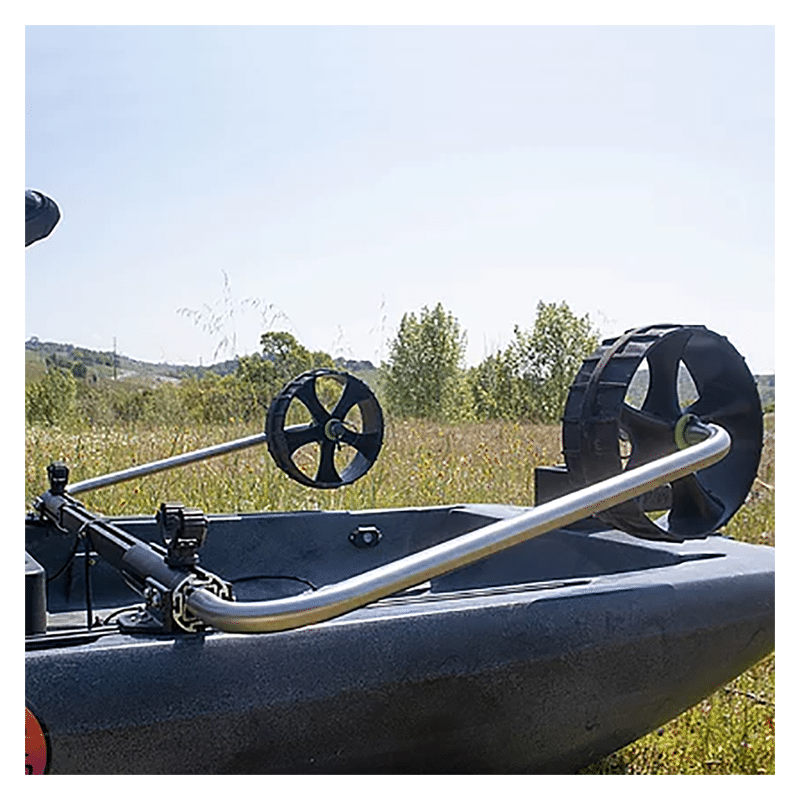 Boonedox Groovy Landing Gear Track Kit Adjustable Kayak Wheel Cart, Kayak  Hardware -  Canada