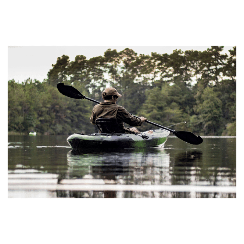 Backwater Assassin Carbon Fiber Hybrid Paddle - Three Belles