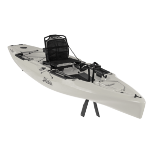Hobie Mirage Outback with kick-up fin pedal drive and seat, dune color
