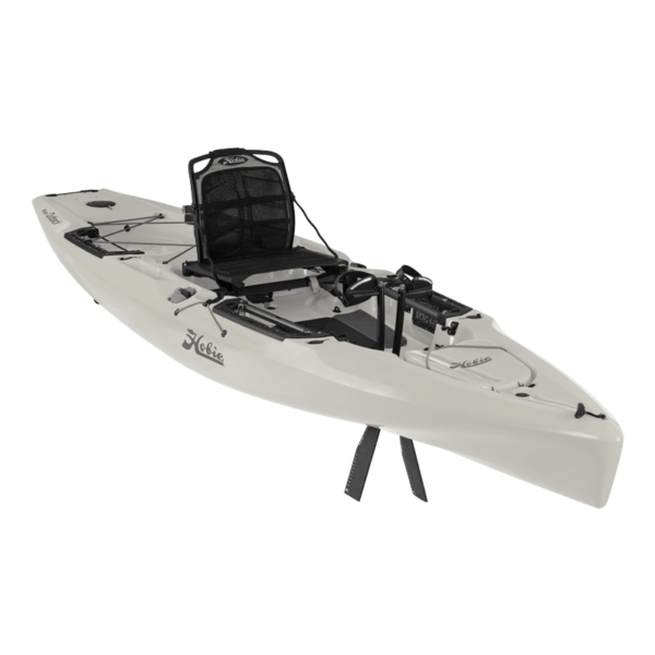 Hobie Mirage Outback with kick-up fin pedal drive and seat, dune color