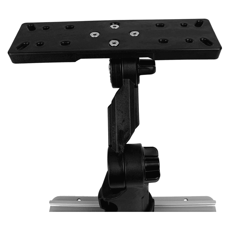 Fish Finder Mount w/LockNLoad Mounting System-Helix Series w/4 ext. -  Three Belles Outfitters