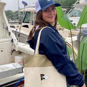 TBM Tricolor Tote Bag